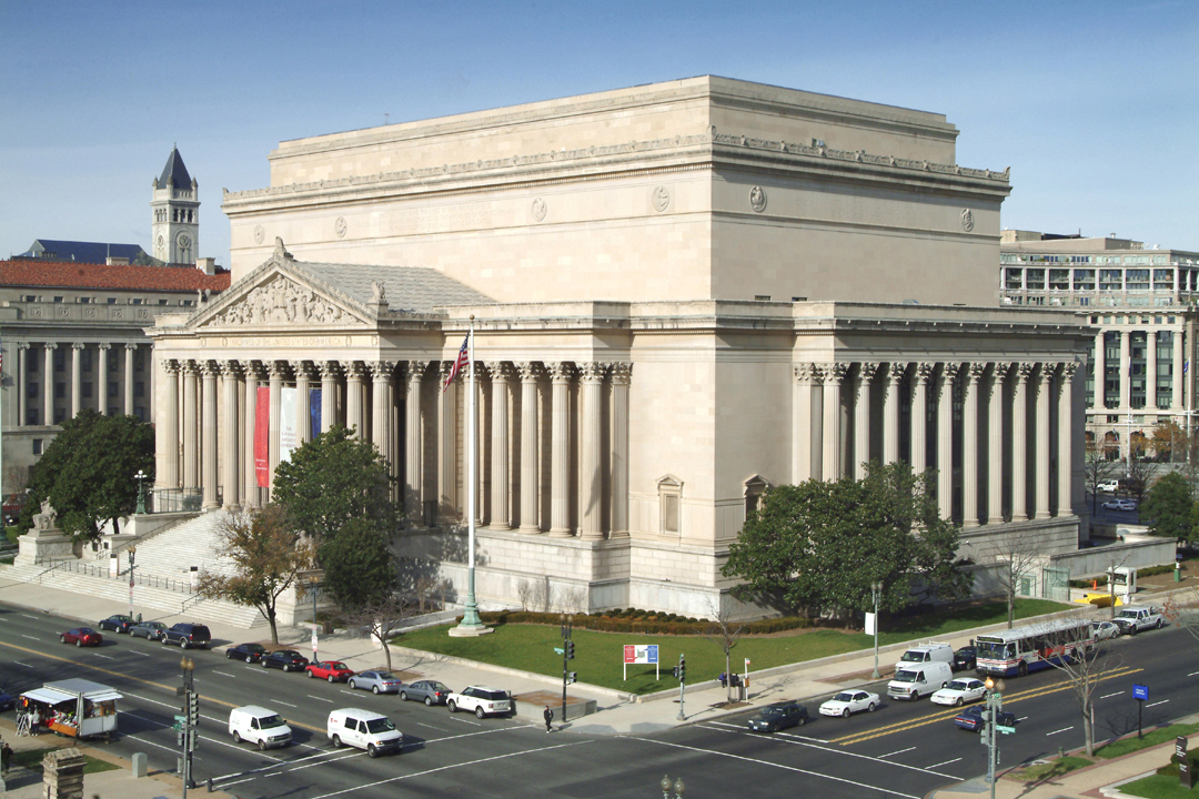 National Archives Building, Washington DC