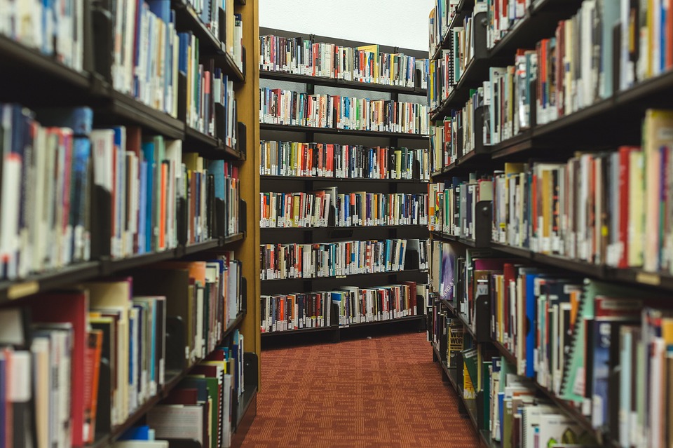 library stacks